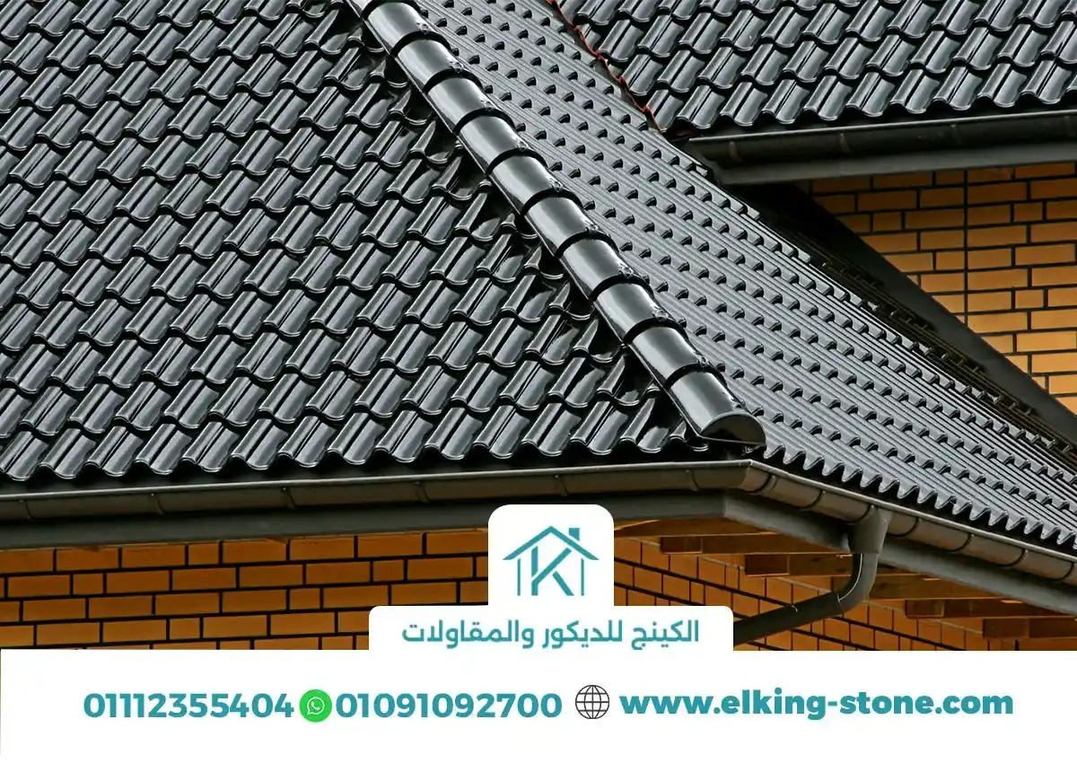 اسقف قرميد بلاستيك