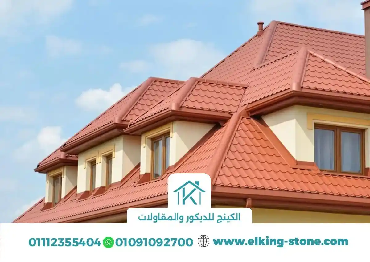 ألواح قرميد pvc